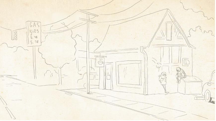 Sketch Coffee Shop